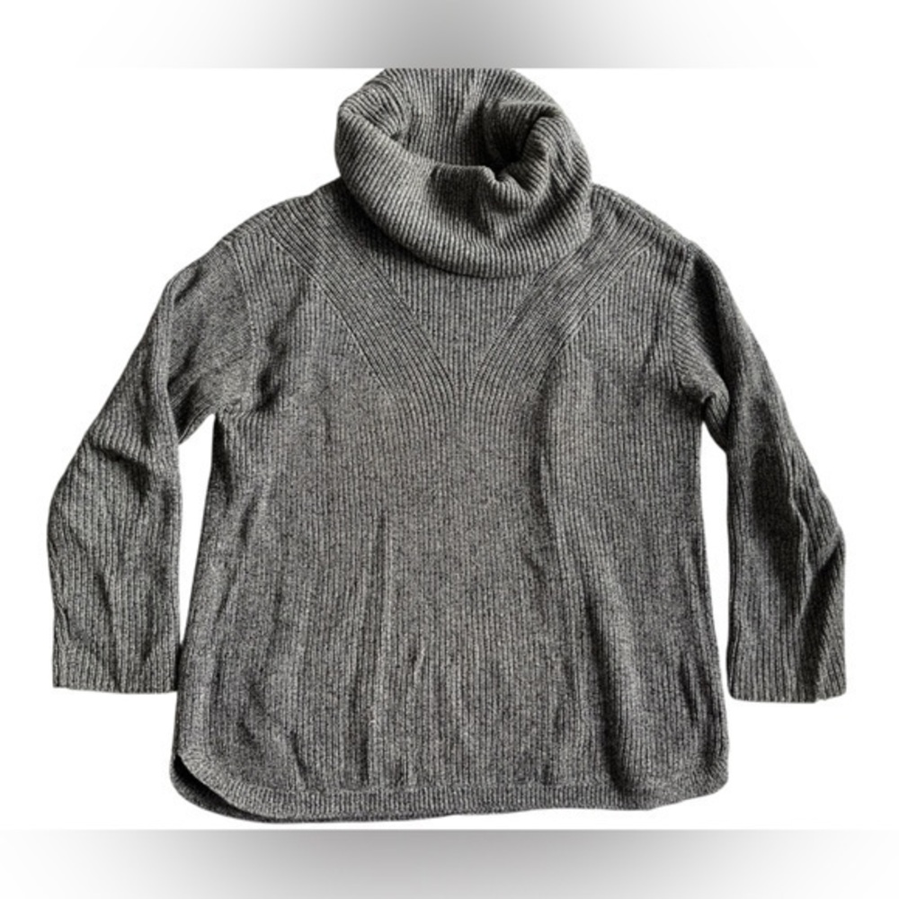 Talbots Charcoal Knit Pullover